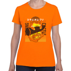 Playera Calcifer Studio Ghibli Algodón Premium #0001717