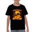 Playera Calcifer Studio Ghibli Algodón Premium #0001717