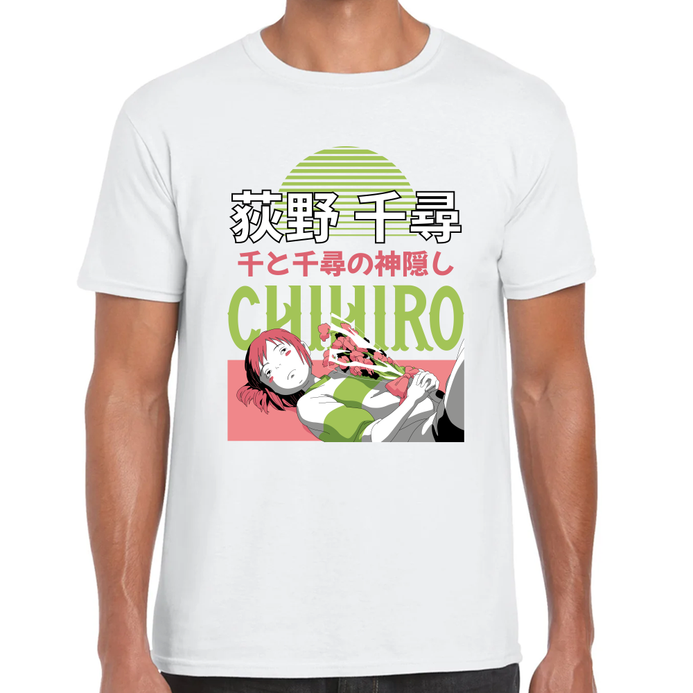 Playera Chihiro Studio Ghibli Algodón Premium #0001718