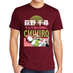 Playera Chihiro Studio Ghibli Algodón Premium #0001718