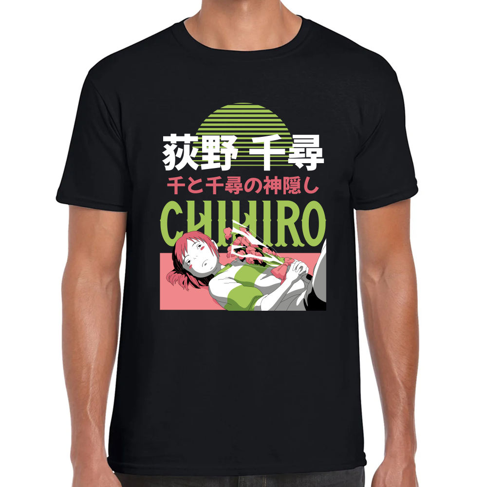 Playera Chihiro Studio Ghibli Algodón Premium #0001718