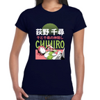 Playera Chihiro Studio Ghibli Algodón Premium #0001718