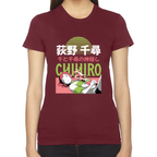 Playera Chihiro Studio Ghibli Algodón Premium #0001718