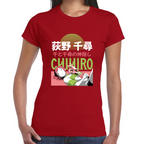 Playera Chihiro Studio Ghibli Algodón Premium #0001718