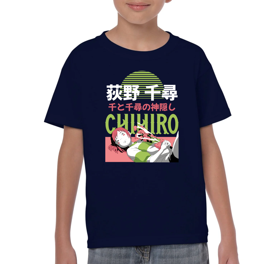 Playera Chihiro Studio Ghibli Algodón Premium #0001718 Imagen principal del producto
