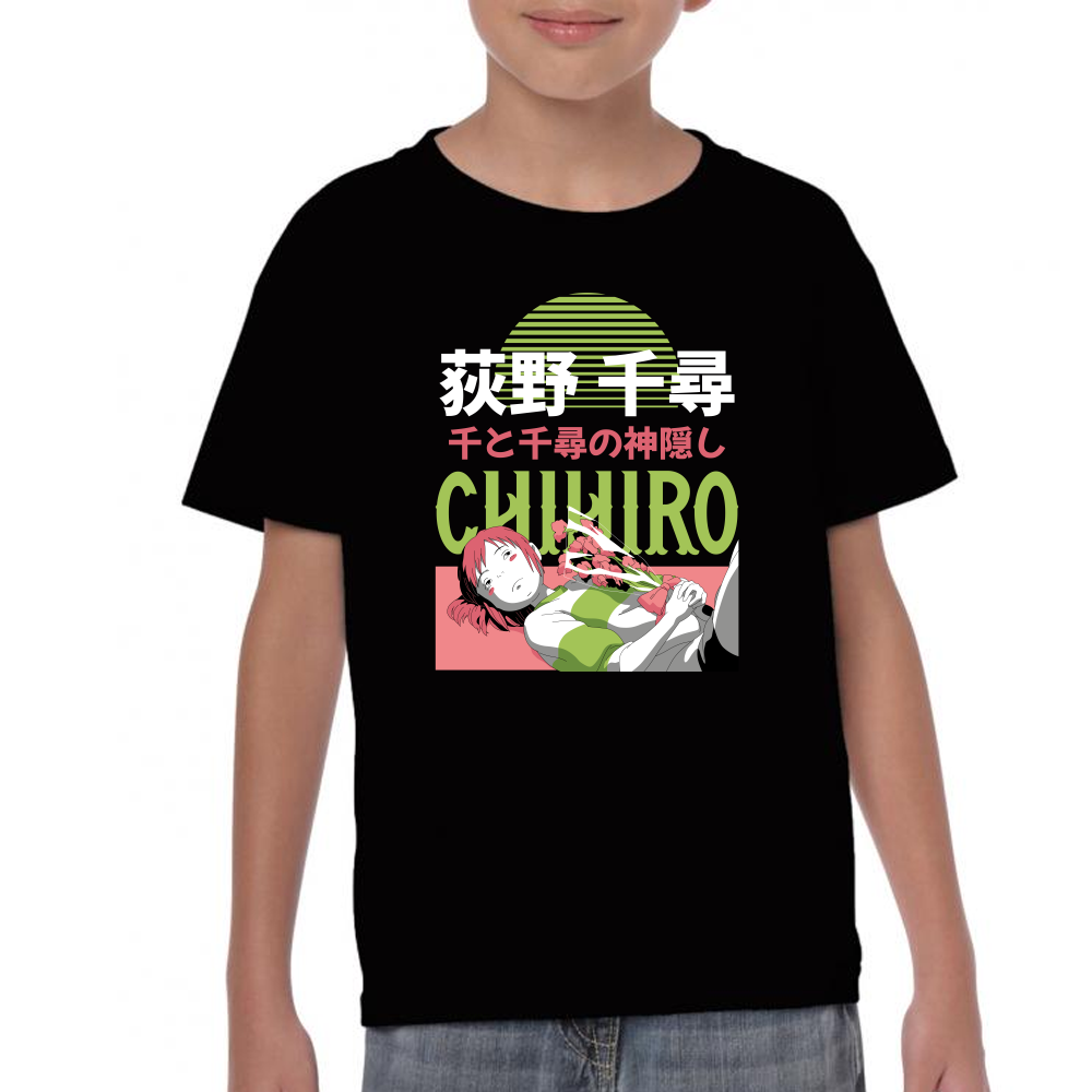 Playera Chihiro Studio Ghibli Algodón Premium #0001718 Imagen secundaria del producto