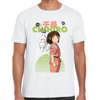Playera Chihiro Studio Ghibli Algodón Premium #0001719