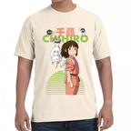 Playera Chihiro Studio Ghibli Algodón Premium #0001719