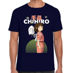 Playera Chihiro Studio Ghibli Algodón Premium #0001719