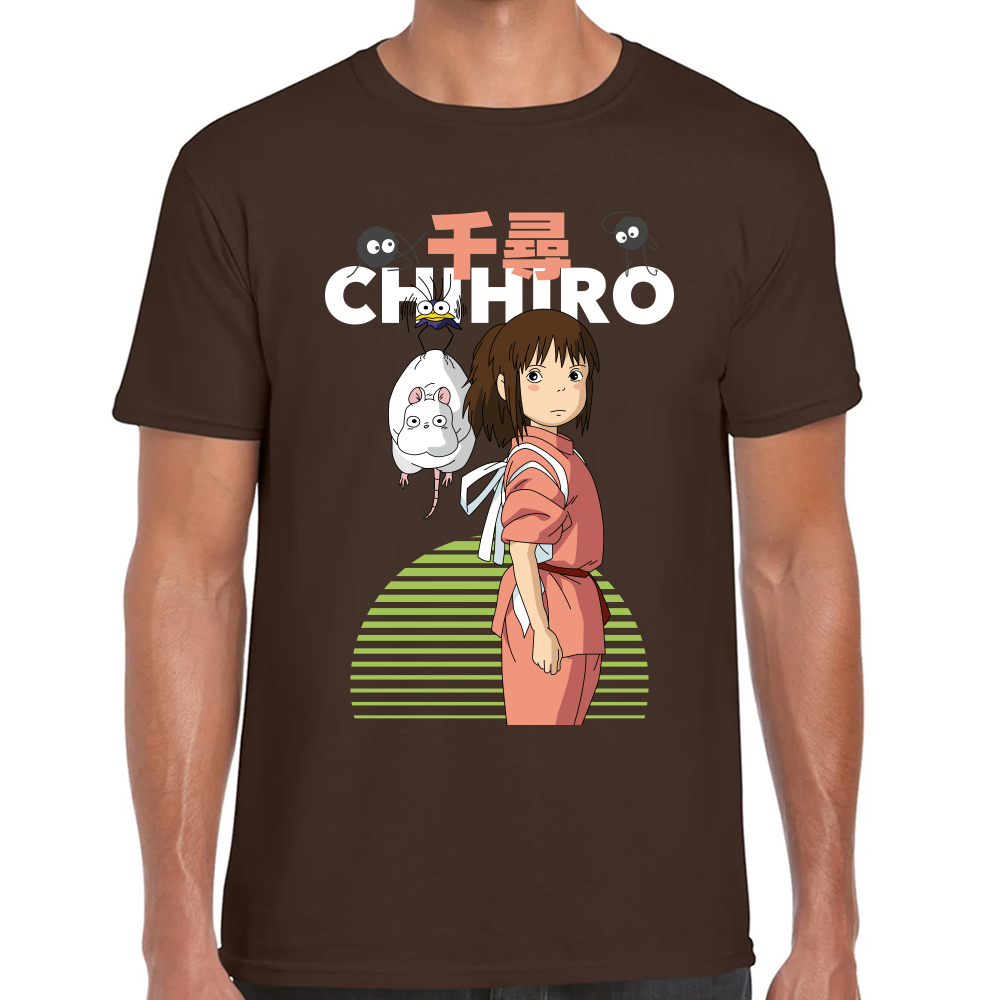 Playera Chihiro Studio Ghibli Algodón Premium #0001719