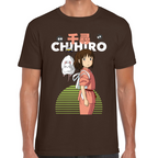 Playera Chihiro Studio Ghibli Algodón Premium #0001719