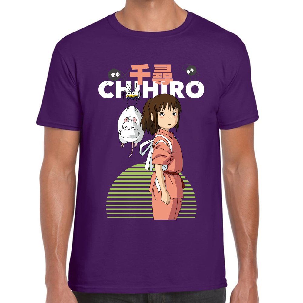 Playera Chihiro Studio Ghibli Algodón Premium #0001719