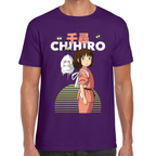 Playera Chihiro Studio Ghibli Algodón Premium #0001719