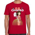 Playera Chihiro Studio Ghibli Algodón Premium #0001719