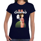 Playera Chihiro Studio Ghibli Algodón Premium #0001719