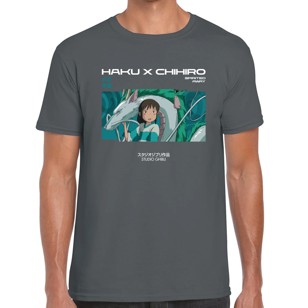 Playera Chihiro Studio Ghibli Algodón Premium #0001720