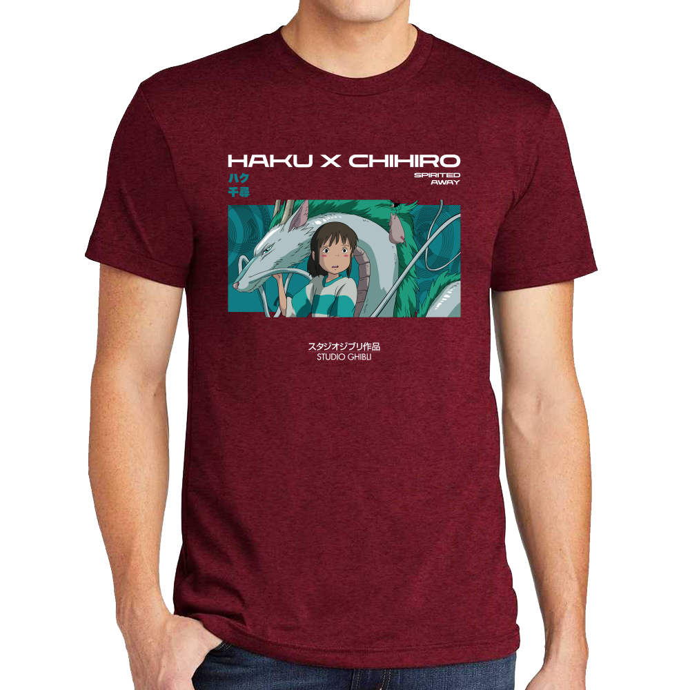 Playera Chihiro Studio Ghibli Algodón Premium #0001720