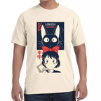 Playera  Studio Ghibli Kikis-Delivery Algodón Premium #0001721