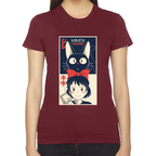 Playera  Studio Ghibli Kikis-Delivery Algodón Premium #0001721