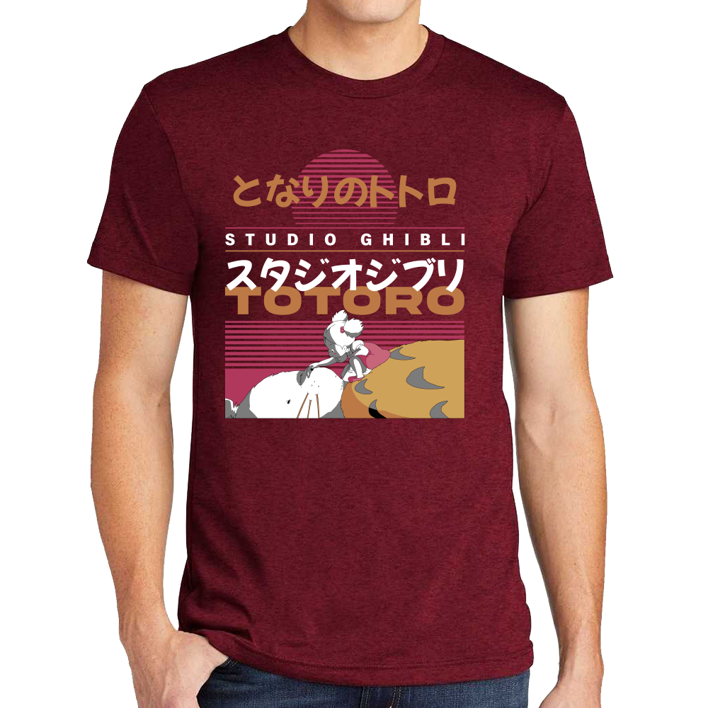 Playera Mei & Totoro Studio Ghibli #0001722