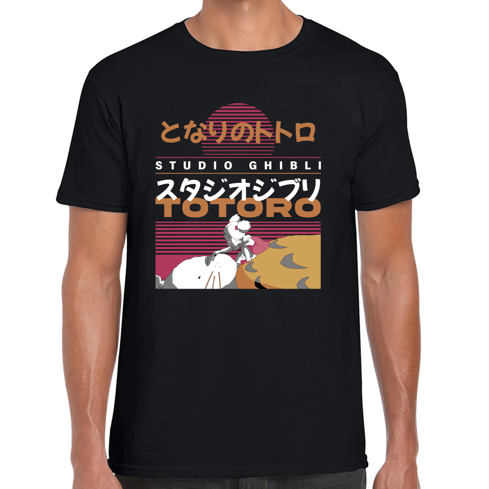 Playera Mei & Totoro Studio Ghibli #0001722