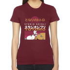 Playera Mei & Totoro Studio Ghibli #0001722
