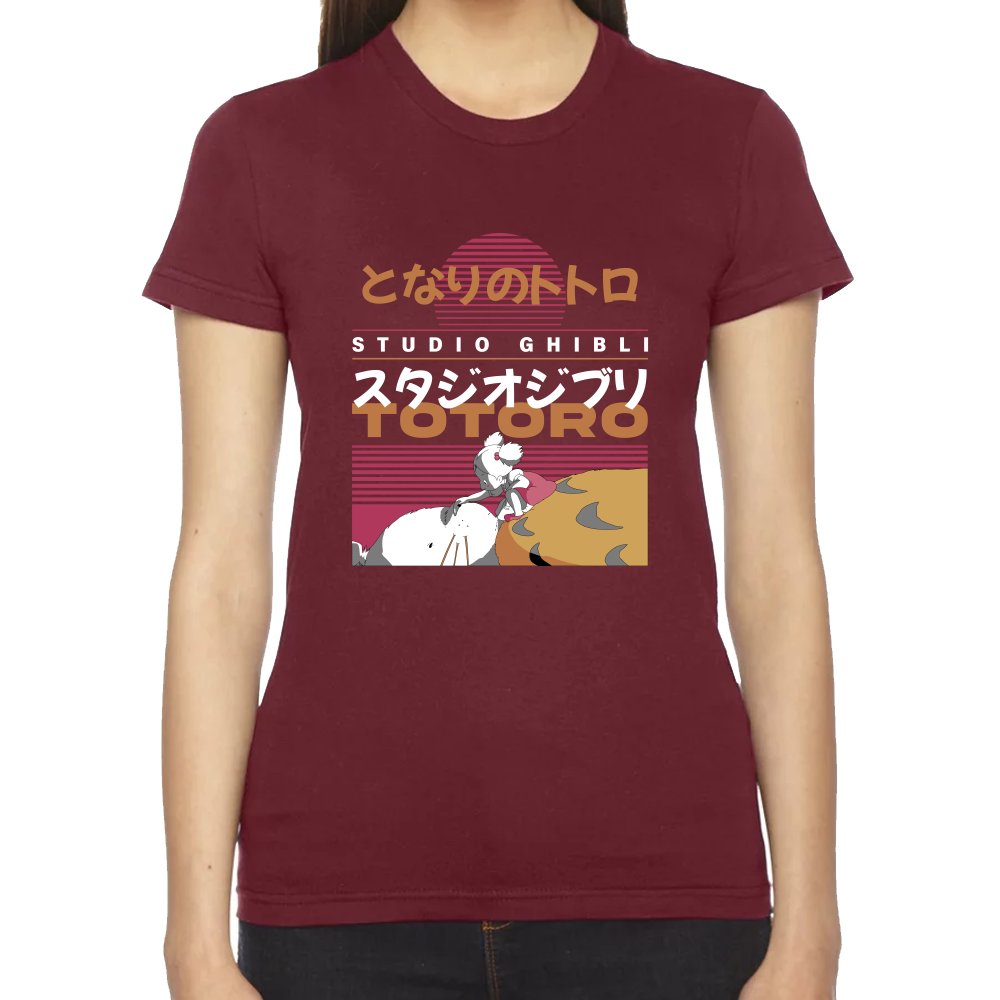 Playera Mei & Totoro Studio Ghibli #0001722
