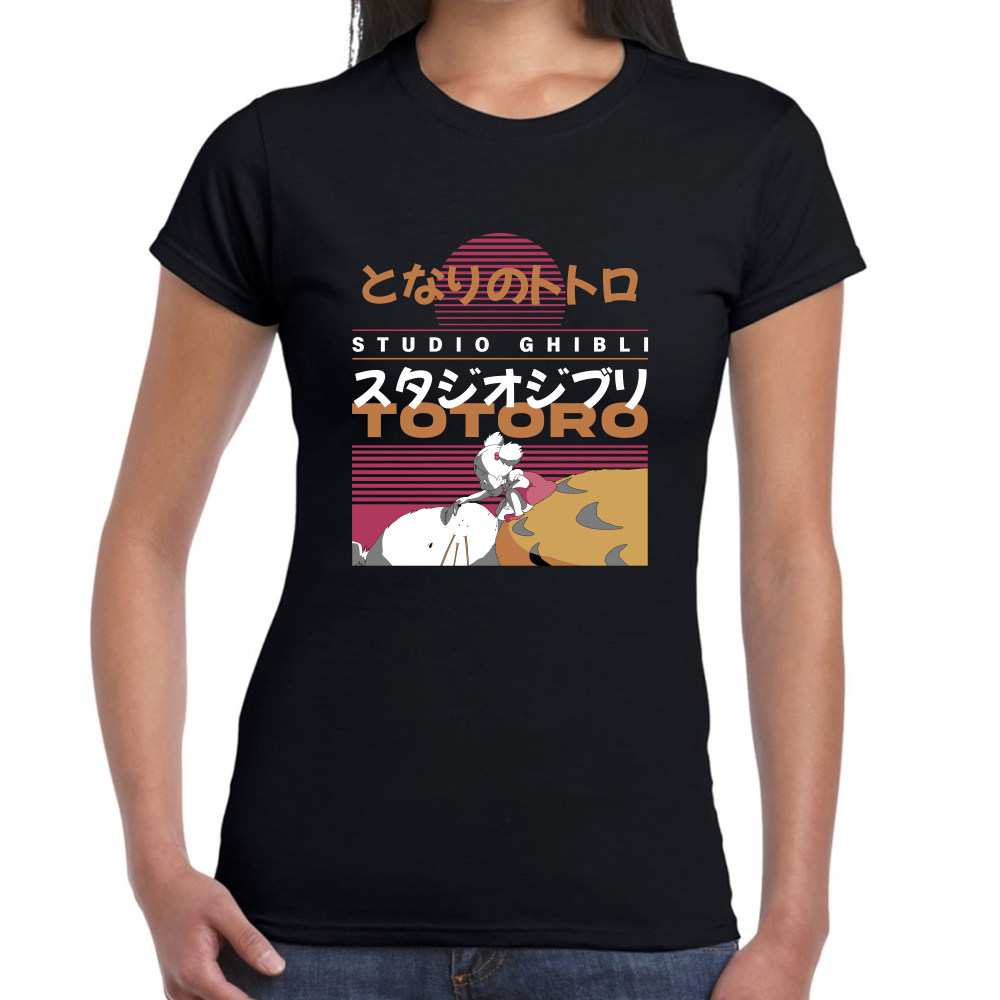 Playera Mei & Totoro Studio Ghibli #0001722