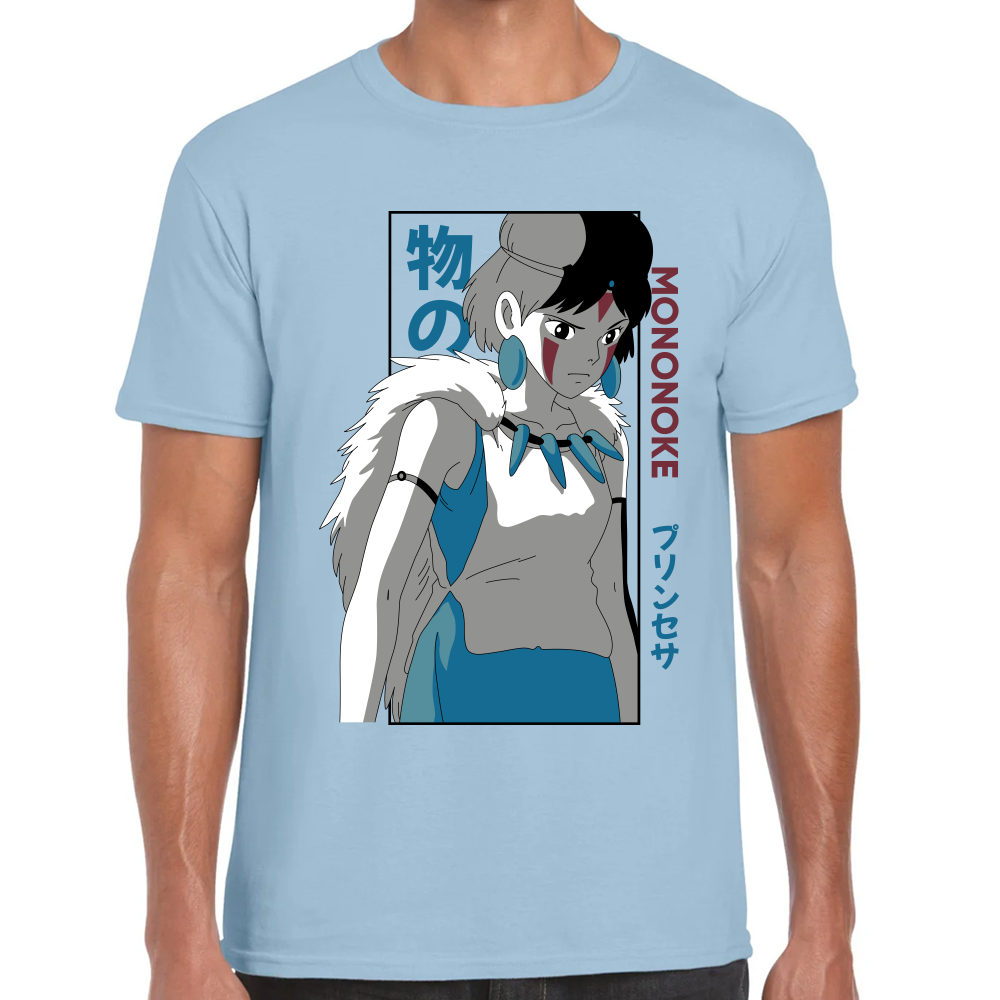 Playera Kikis-Delivery Studio Ghibli Algodón #0001723