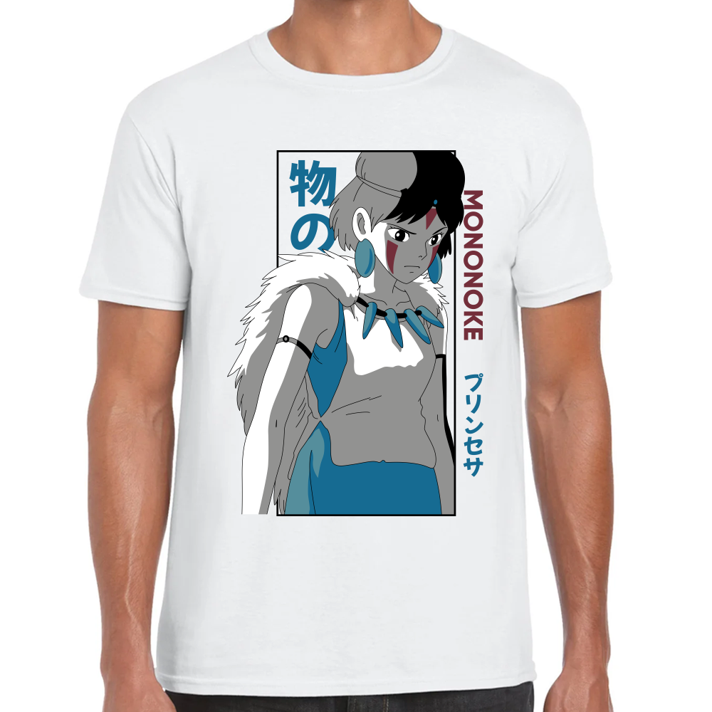 Playera Kikis-Delivery Studio Ghibli Algodón #0001723