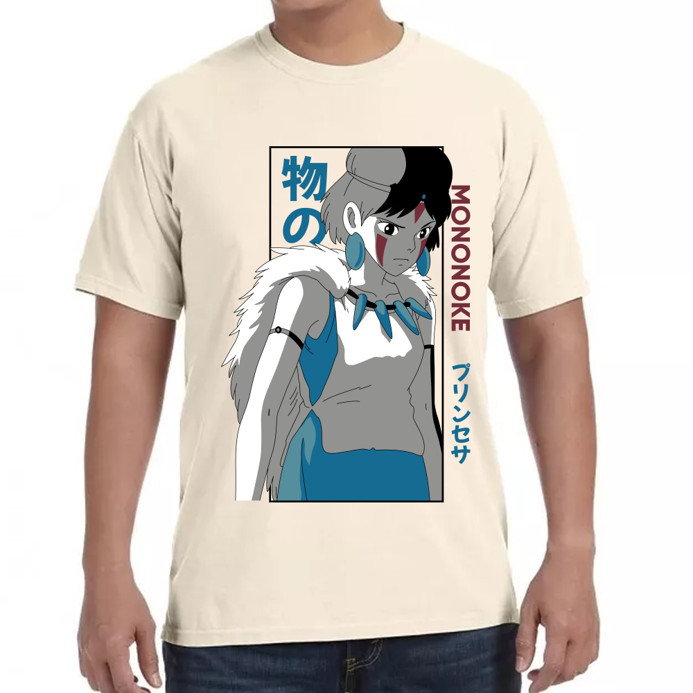 Playera Kikis-Delivery Studio Ghibli Algodón #0001723