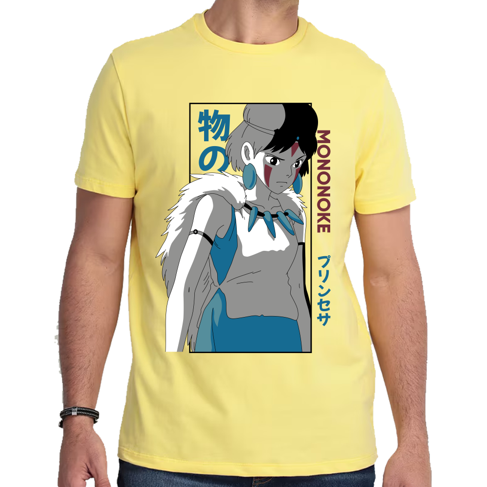 Playera Kikis-Delivery Studio Ghibli Algodón #0001723