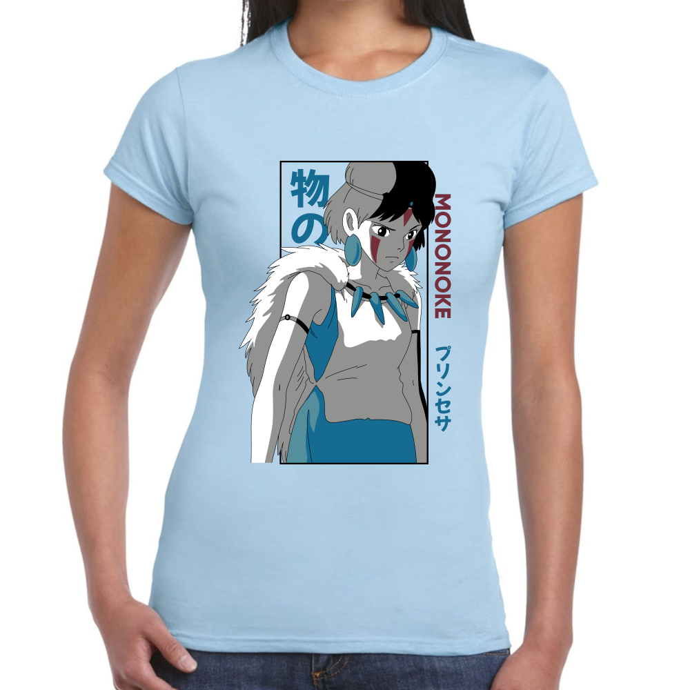 Playera Kikis-Delivery Studio Ghibli Algodón #0001723
