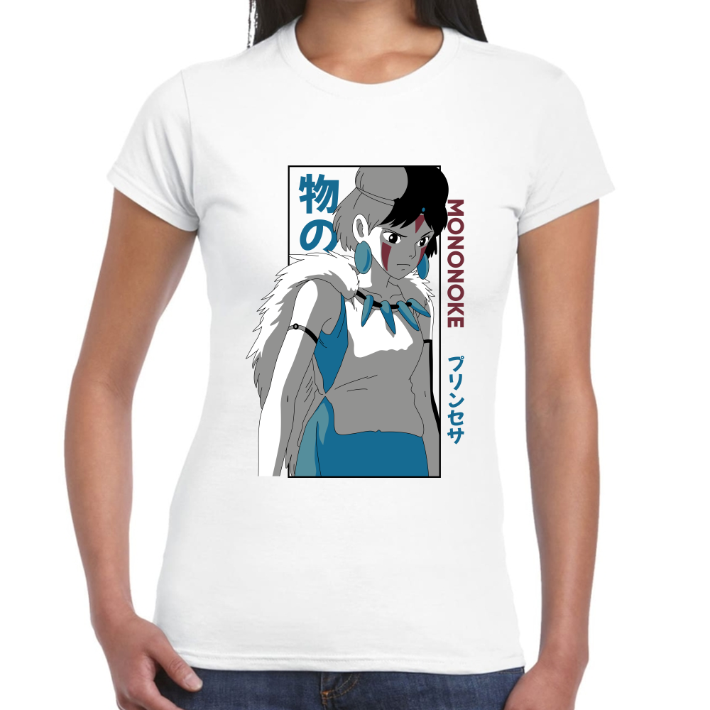 Playera Kikis-Delivery Studio Ghibli Algodón #0001723