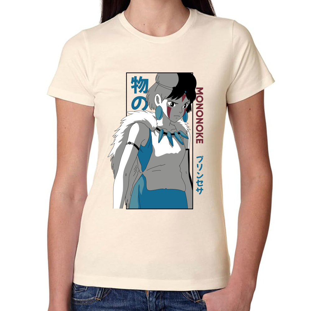 Playera Kikis-Delivery Studio Ghibli Algodón #0001723 Imagen secundaria del producto
