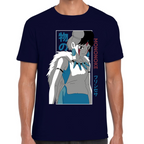 Playera Kikis-Delivery Studio Ghibli Algodón #0001723