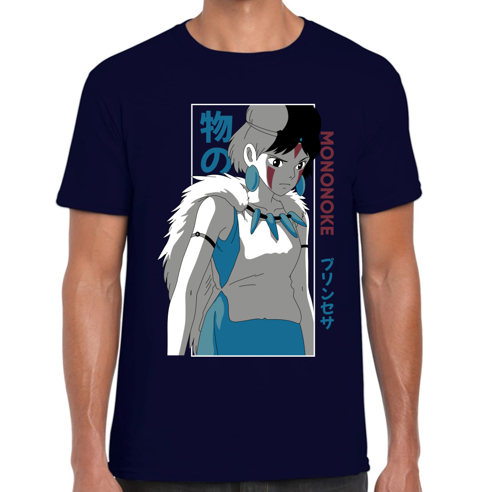 Playera Kikis-Delivery Studio Ghibli Algodón #0001723