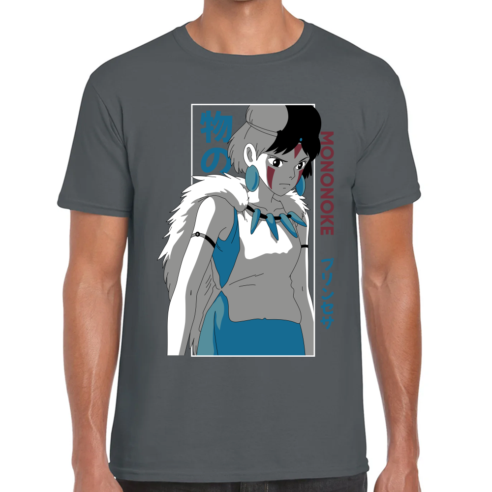 Playera Kikis-Delivery Studio Ghibli Algodón #0001723