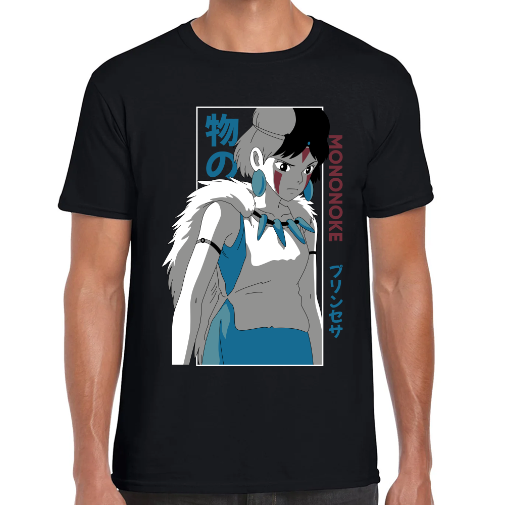 Playera Kikis-Delivery Studio Ghibli Algodón #0001723