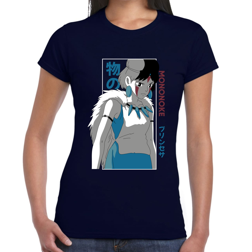 Playera Kikis-Delivery Studio Ghibli Algodón #0001723