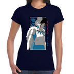 Playera Kikis-Delivery Studio Ghibli Algodón #0001723
