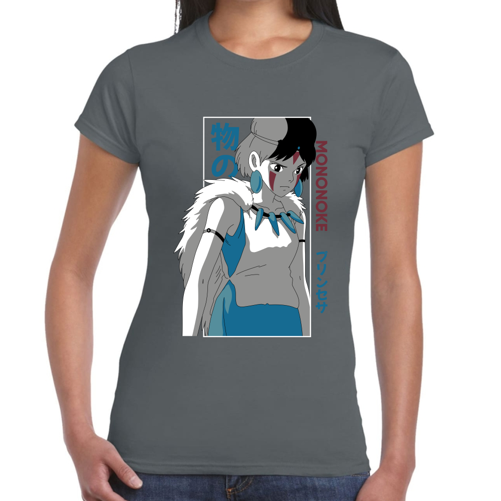 Playera Kikis-Delivery Studio Ghibli Algodón #0001723