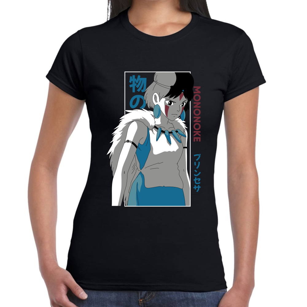 Playera Kikis-Delivery Studio Ghibli Algodón #0001723
