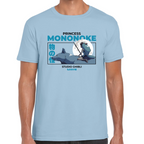 Playera Mononoke Studio Ghibli Algodón Premium #0001724