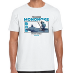 Playera Mononoke Studio Ghibli Algodón Premium #0001724