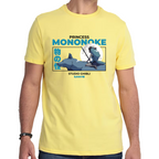 Playera Mononoke Studio Ghibli Algodón Premium #0001724