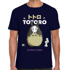 Playera Totoro Crossover Studio Ghibli Algodón #0001725