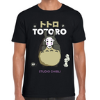 Playera Totoro Crossover Studio Ghibli Algodón #0001725