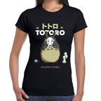 Playera Totoro Crossover Studio Ghibli Algodón #0001725