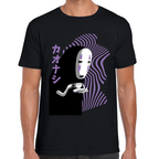Playera Sin Cara Studio Ghibli Algodón Premium #0001726